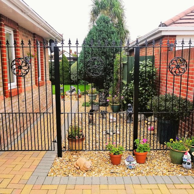 iron fencing