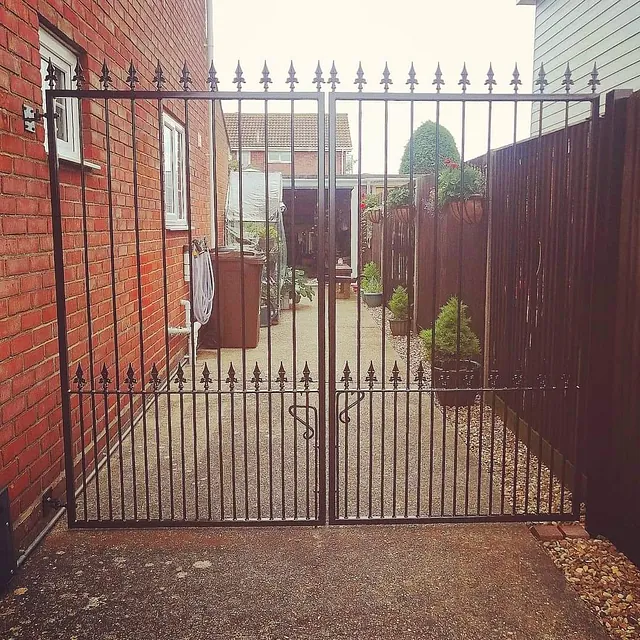 wrought iron gates