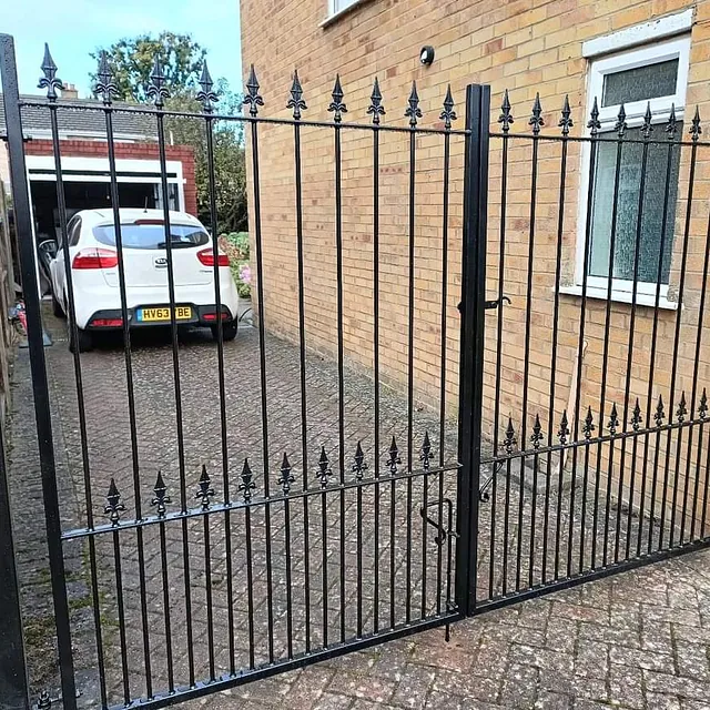 wrought iron gates