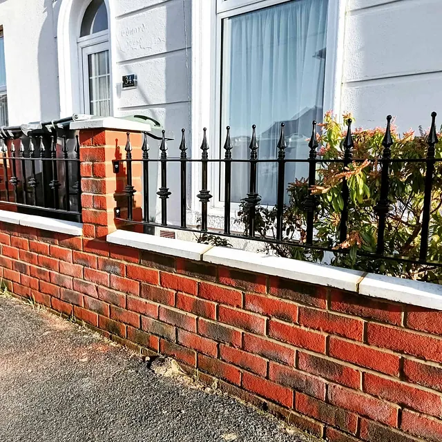 wrought iron railings