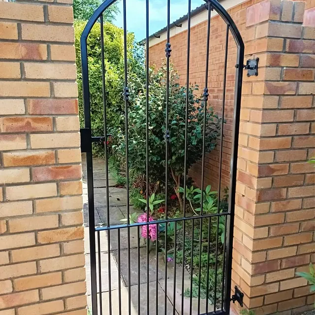 wrought iron gates