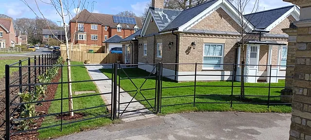 estate fencing