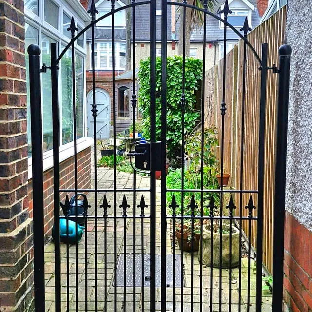 iron gate