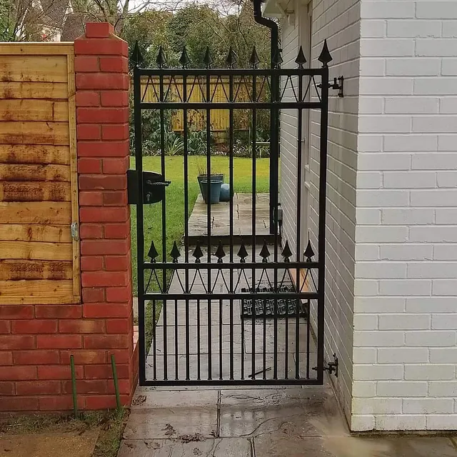 wrought iron gates