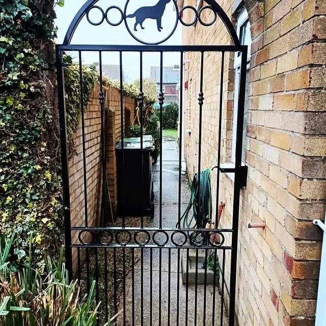 wrought iron gates