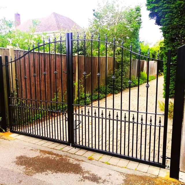 iron fencing