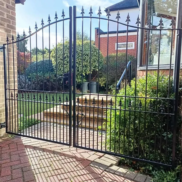 wrought iron gates