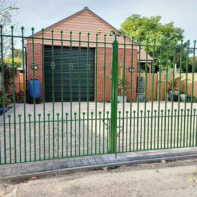 wrought iron gates