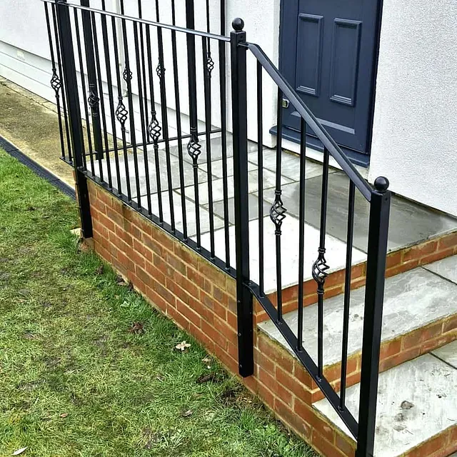 iron railings