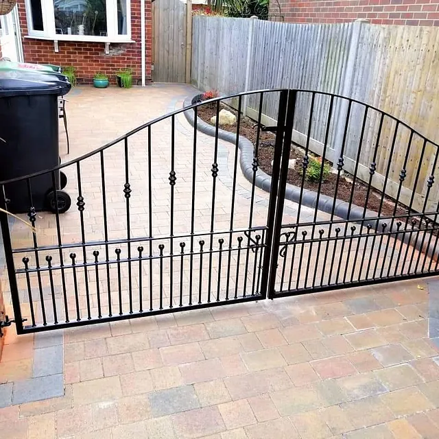 wrought iron gates