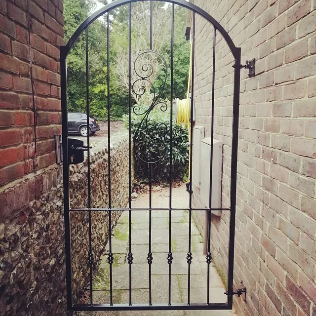 wrought iron gates