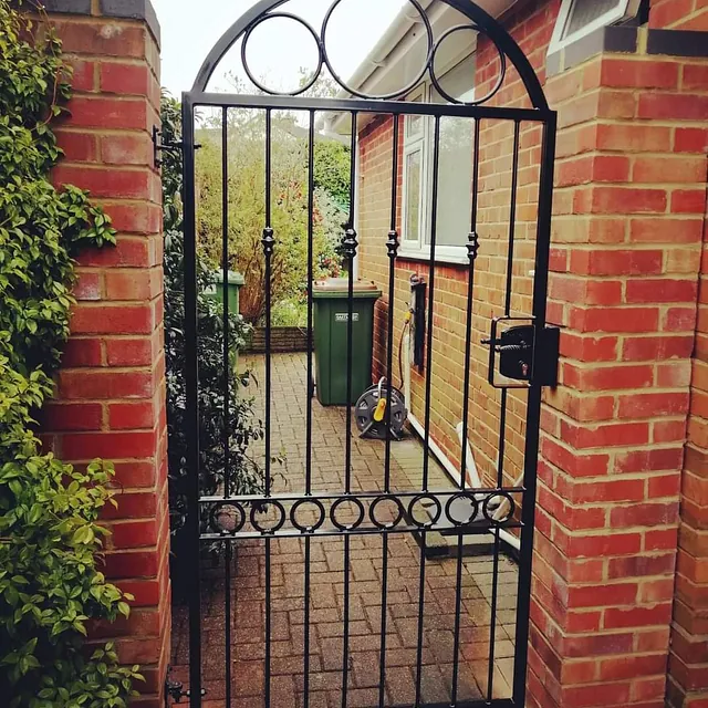 wrought iron gates