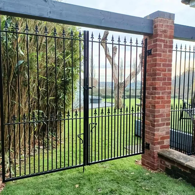 wrought iron gates