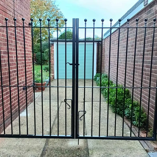 wrought iron gates